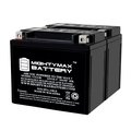 Mighty Max Battery YTX12-BS 12V 10Ah Replacement Battery for Carter Brothers Talon DLX150 150 04-05 - 2PK MAX4033876